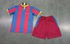 Retro kids kits 10/11 Barcelona Home - Image 2