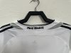 Retro 06/07 Real Madrid Home Long sleeve - Image 2