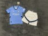 Kids kits 24/25 Manchester City home - Image 3