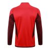 24/25 Brazil Internacional red half zip Tracksuit - Image 23