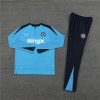 24/25 Chelsea light blue half zip Tracksuit New advertising - Image 18