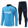 24/25 Chelsea light blue half zip Tracksuit New advertising - Image 6