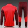 24/25 Brazil Internacional red half zip Tracksuit - Image 29