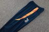 24/25 Juventus Orange half zip Tracksuit - Image 7