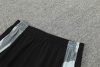 24/25 Italy half zip Tracksuit black - Image 17