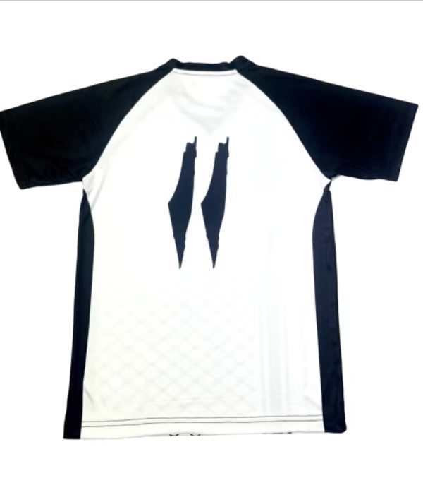 Fans Version 24/25 Palestine Black white - Image 2