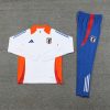 24/25 Japan white half zip Tracksuit - Image 18