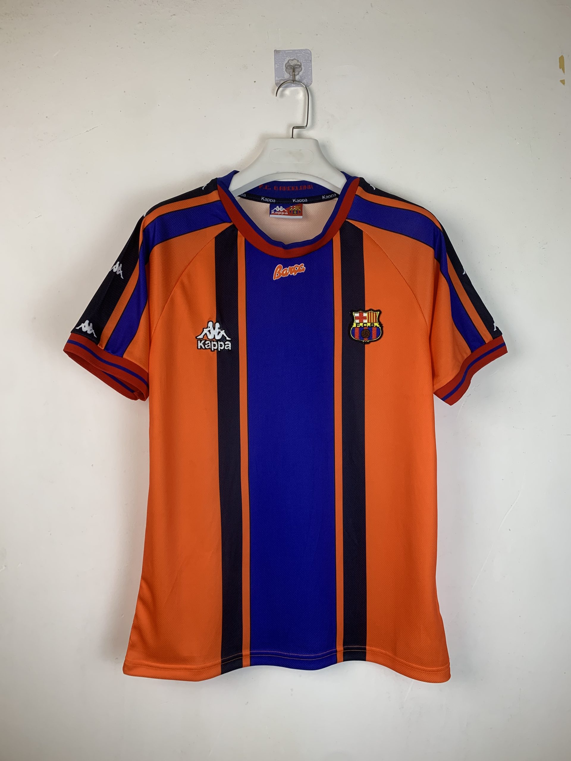 Retro 97/98 Barcelona away - Image 1