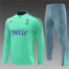 24/25 Tottenham Light green half zip Tracksuit - Image 5