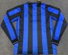 Retro 2010 Inter Milan Home Long Sleeve - Image 5