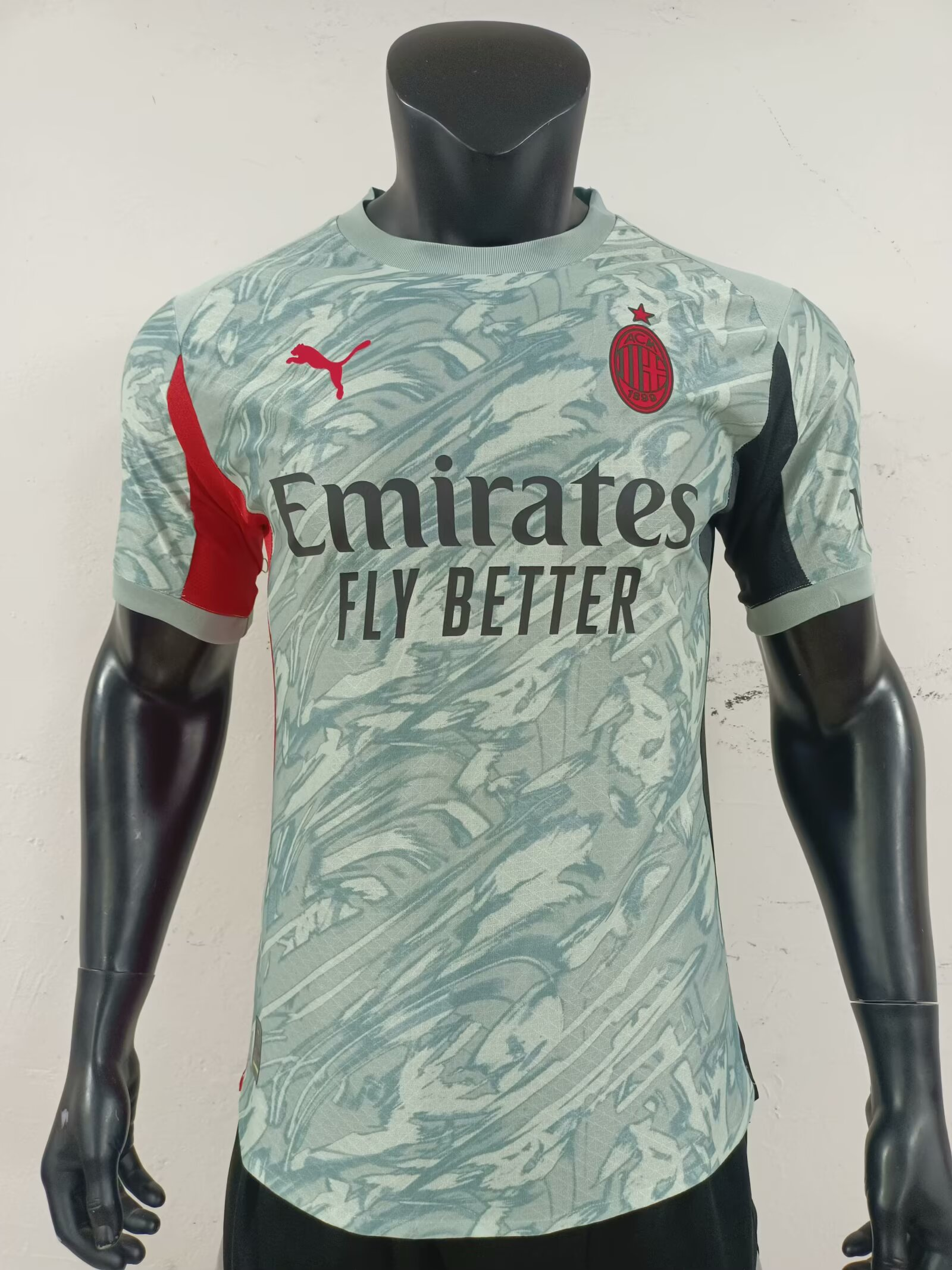 25/26 AC Milan player version away - Image 1
