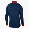 24/25 England royal blue half zip Tracksuit - Image 8
