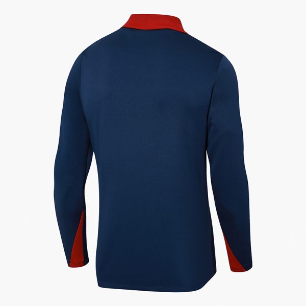 24/25 England royal blue half zip Tracksuit - Image 8
