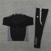 24/25 Italy half zip Tracksuit black - Image 18
