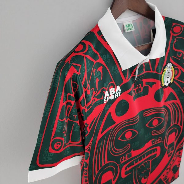 Retro Mexico 97/98 Fourth Away - Image 5