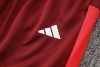 24/25 Brazil Internacional red half zip Tracksuit - Image 44