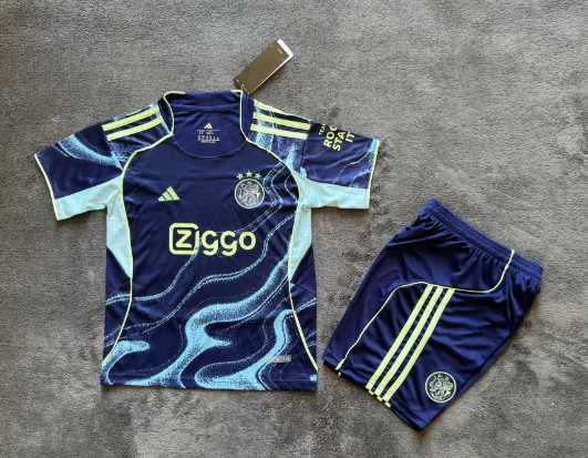 Kids kits 25/26 Ajax away - Image 1