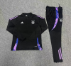 24/25 Germany black kid half zip Tracksuit - Image 3