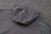 24/25 Tottenham dark gray half zip Hooded Jacket - Image 20