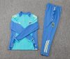 24/25 Ajax Light blue half zip Tracksuit - Image 26