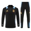24/25 Argentina black half zip Tracksuit - Image 2