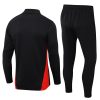 24/25 Ac Milan black half zip Tracksuit - Image 5