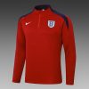 24/25 England red half zip Tracksuit - Image 11