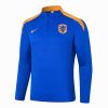 24/25 Netherlands color blue half zip Tracksuit - Image 9