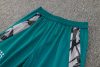 24/25 Italy half zip Tracksuit deep green - Image 21