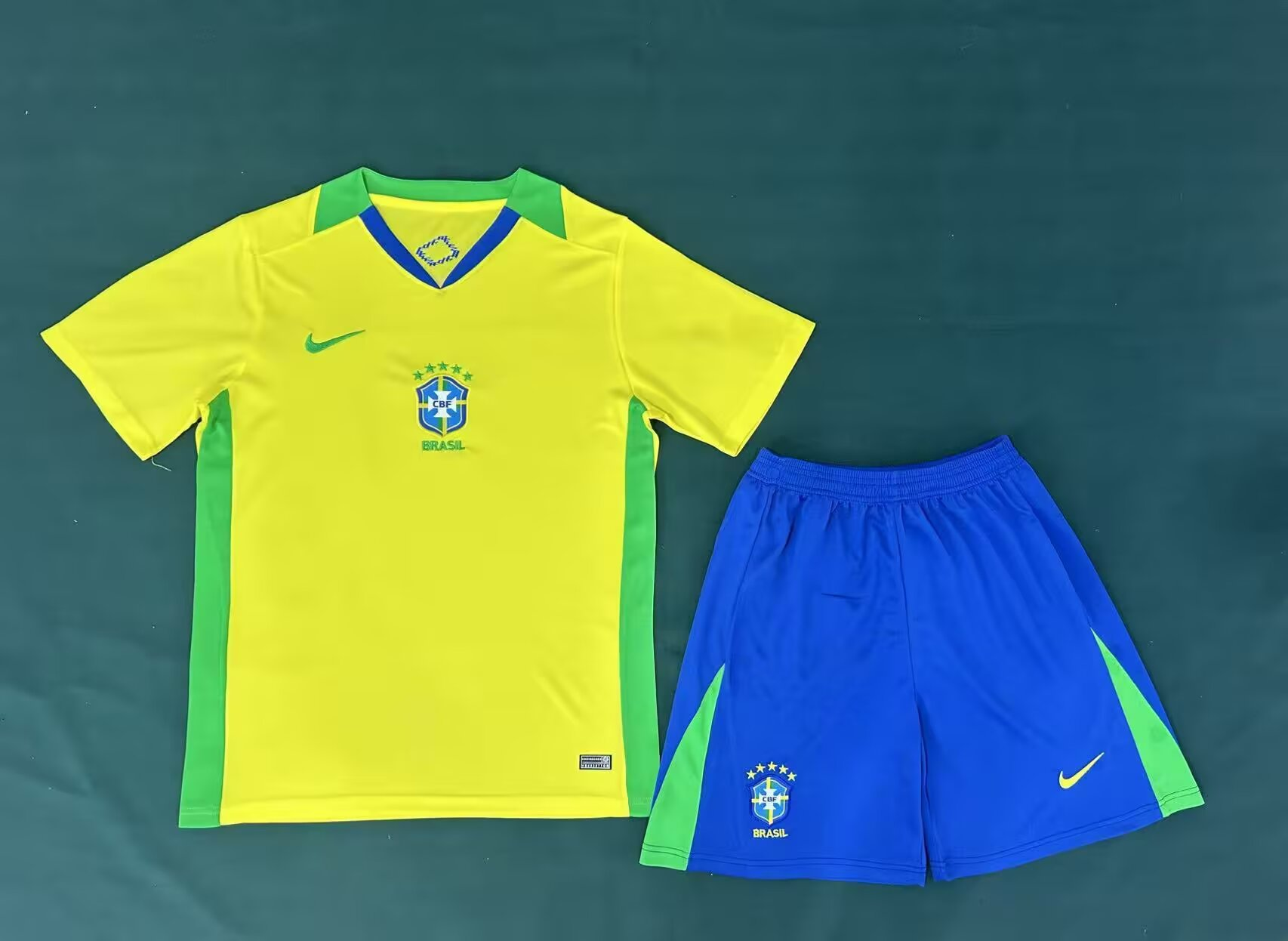 25/26 Brazil Adults kits home - Image 1