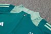 24/25 Italy half zip Tracksuit deep green - Image 38