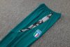 24/25 Italy half zip Tracksuit deep green - Image 8