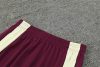 24/25 Bayern Munchen red half zip Tracksuit - Image 18