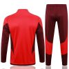 24/25 Brazil Internacional red half zip Tracksuit - Image 22