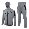 24/25 England gray hooded Jacket - Image 8