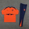 24/25 Netherlands orange half zip Tracksuit - Image 19