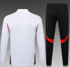 25/26 Half Bayern White Tracksuit - Image 2