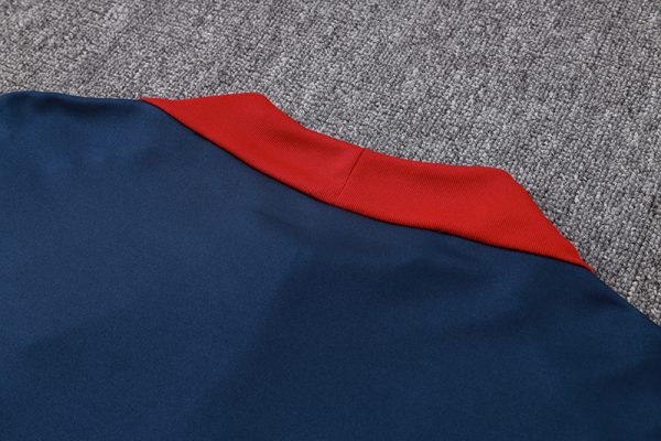 24/25 England royal blue half zip Tracksuit - Image 21