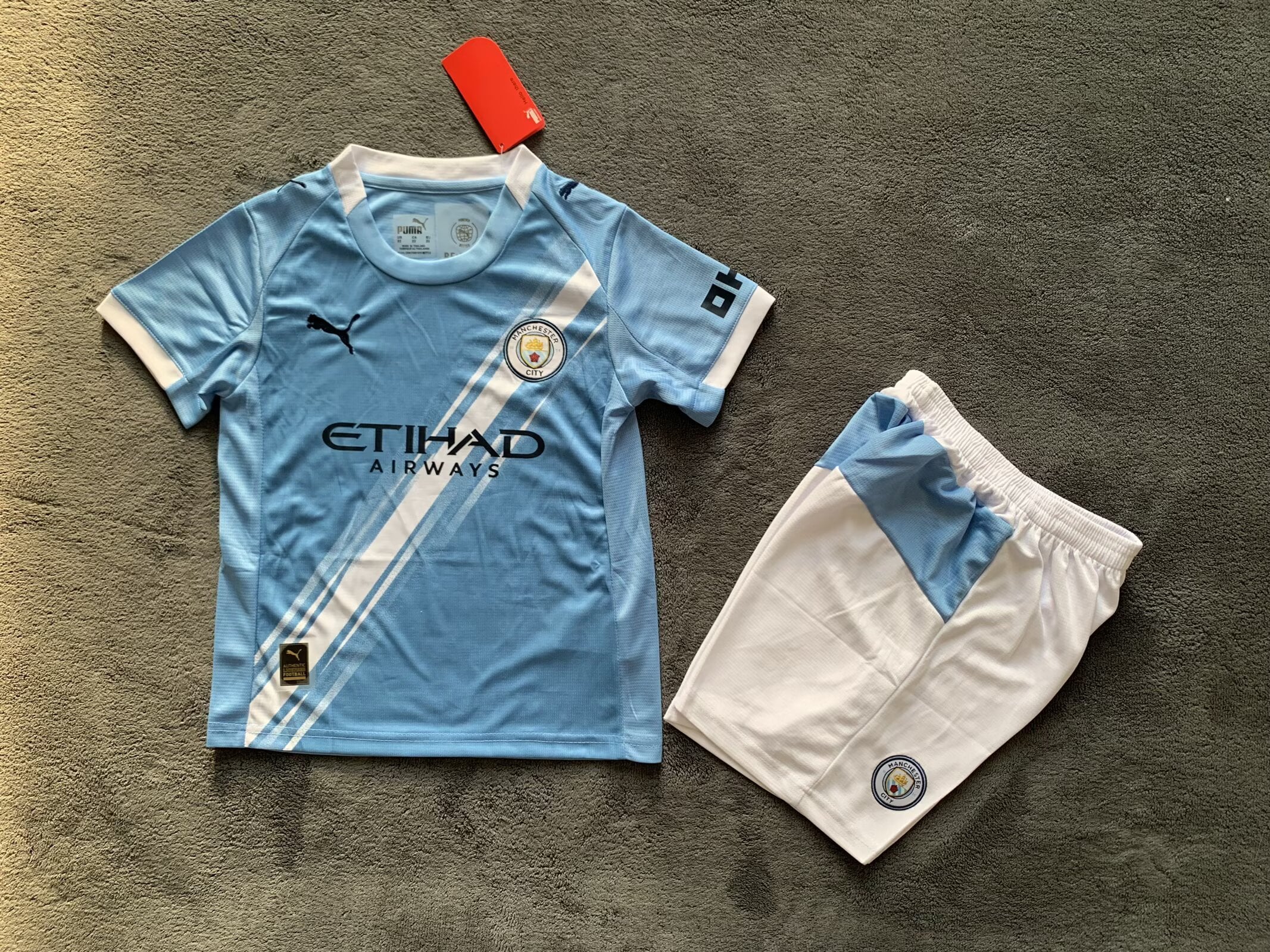 Kids kits 25/26 Manchester City home - Image 1