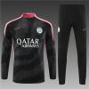 24/25 PSG black camouflage half zip Tracksuit - Image 4