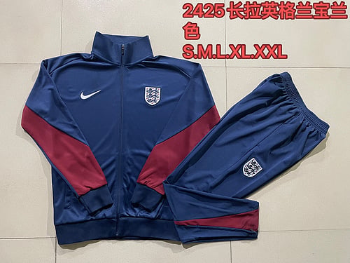24/25 England royal blue Jacket Sets - Image 1