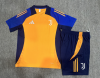 24/25 Juventus orange yellow Kid Training Kits - Image 3