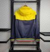 24/25 Al-Nassr royal blue and yellow Windbreaker - Image 2