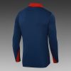 24/25 England royal blue half zip Tracksuit - Image 9