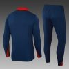 24/25 England royal blue half zip Tracksuit - Image 7