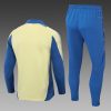 24/25 Ajax Light yellow half zip Tracksuit - Image 6