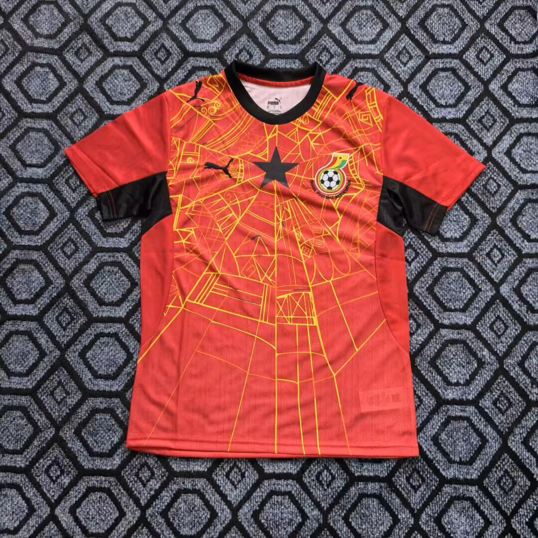Fan version 26/27 Ghana Special Edition Red - Image 1
