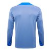 24/25 Inter Milan grey color blue half zip Tracksuit - Image 16