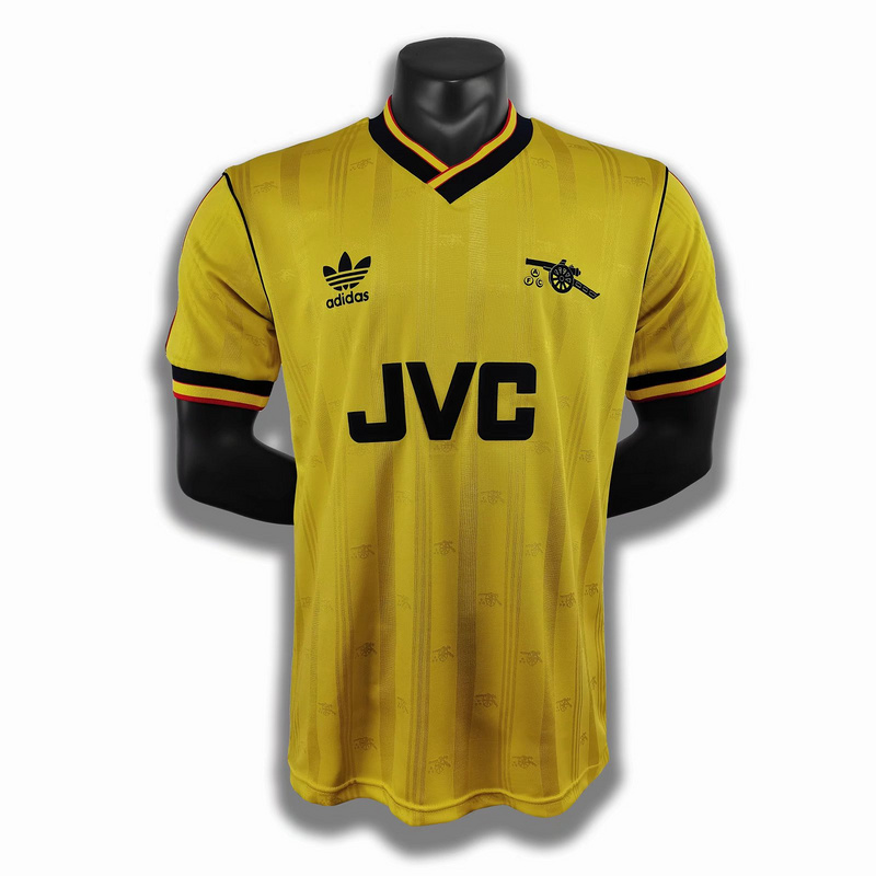 Retro 86/88 Arsenal away - Image 1