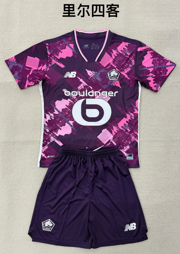 kids Kits 25/26 Lille Four Guests - Image 1